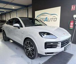 PORSCHE CAYENNE COUPE COUPÉ E-HYBRID AUT.