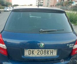 SKODA FABIA SKODA FABIA 2007