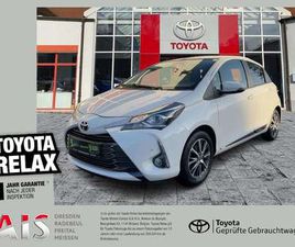 TOYOTA YARIS 1.5 TEAM DEUTSCHLAND PDC*KAM*SHZ*SPURH