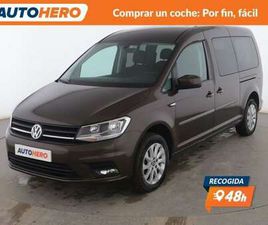 VOLKSWAGEN CADDY MAXI MAXI 1.6TDI TRENDLINE BMT 7PL. 102