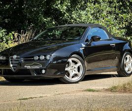 ALFA ROMEO SPIDER ALFA ROMEO SPIDER - 2.2 JTS EXCLUSIVE | CLIMA | CRUISE | ELEKTR. VERST. STOELEN | METALIC | LEDER | STOELVERW.