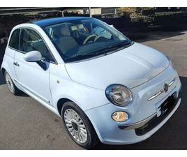 FIAT 500 1.2 BY DIESEL 69CV CAMBIO AUTOMATICO GARANZIA 12