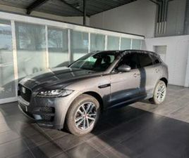 JAGUAR F-PACE ② JAGUAR F-PACE 2.0 D PRESTIGE /PDC/PANO/GPS/ 12 M GARANTIE — JAGUAR — 2EMEMAIN