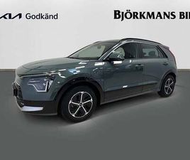 KIA NIRO KIA NIRO PLUG-IN HYBRID DCT ACTION KIA GODKÄND