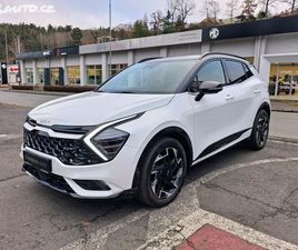 KIA SPORTAGE KIA SPORTAGE GT-LINE PLUS 1.6 T-GDI 4×4 7DC