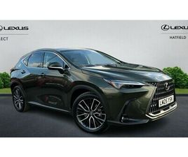 LEXUS NX NX 450H+ 2.5 450H+ 18.1KWH TAKUMI E-CVT 4WD EURO 6 (START/STOP) 5DR-/