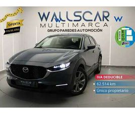 MAZDA CX-30 SKYACTIV G E-SKYACTIV-G 2.0 90KW AT ZENITH AZUL