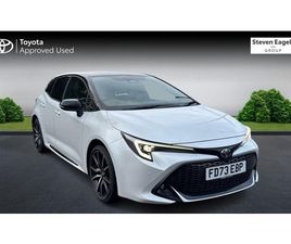 TOYOTA COROLLA 2.0 VVT-H GR SPORT CVT EURO 6 (START/STOP) 5DR-/