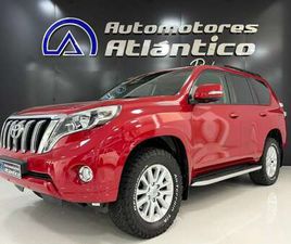 TOYOTA LAND CRUISER 2.8 D-4D VX