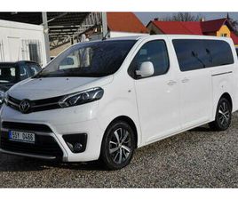 TOYOTA PROACE VERSO TOYOTA PROACE VERSO 2.0D-4D 130KW L2 8.MÍST