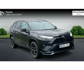 TOYOTA RAV4 2.5 VVT 18.1KWH GR SPORT CVT 4WD EURO 6 (START/STOP) 5DR-/