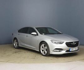 VAUXHALL INSIGNIA VAUXHALL INSIGNIA GRAND SPORT 2.0 TURBO D BLUEINJECTION SRI VX LINE NAV GRAND SPORT EURO 6 (START/STOP) 5DR
