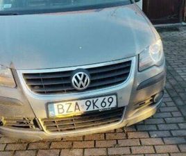 VW TOURAN CROSS AUTOMAT MIĘKINIA • OLX.PL
