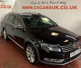 VOLKSWAGEN PASSAT ALLTRACK VOLKSWAGEN PASSAT 2.0 TDI BLUEMOTION TECH ALLTRACK DSG 4MOTION EURO 5 (START/STOP) 5DR