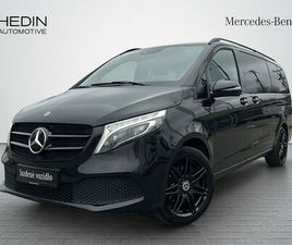 MERCEDES-BENZ TRIEDA V 250 D 4MATIC LONG