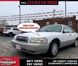 2008 MERCURY GRAND MARQUIS LS