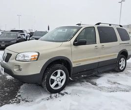 PONTIAC MONTANA SV6 PONTIAC MONTANA SV6 - 2007