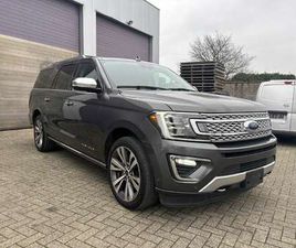 FORD EXPEDITION PLATINUM / LICHTE VRACHT / LPG