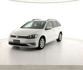 GOLF VARIANT 1.6 TDI BUSINESS 115CV DSG AUTOCARRO