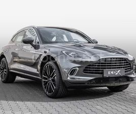 ASTON MARTIN DBX CERTIFICACIÓN DEL VEHÍCULO