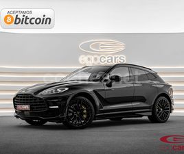 ASTON MARTIN DBX 707 CERTIFICACIÓN DEL VEHÍCULO