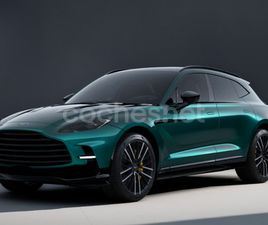 ASTON MARTIN DBX 707 FICHA TÉCNICA