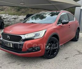 CITROEN DS4 CROSSBACK 1.6 BLUEHDI 120 S&S BVM6 TERRE ROUGE