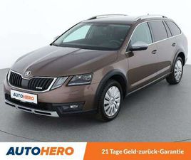 SKODA OCTAVIA SCOUT 2.0 TDI SCOUT 4X4 AUT. *TEMP*CAM*PDC*MEM*BT*NAVI*