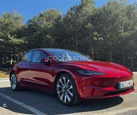 TESLA MODEL 3 TESLA MODEL 3 RWD