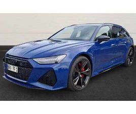 RS6 AVANT PERFORMANCE 630PK ASCARI BLAUW