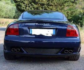 MASERATI GRANSPORT COUPE 4.2 CAMBIOCORSA