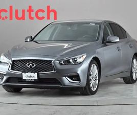 2022 INFINITI Q50 LUXE AWD W/ HEATED FRONT SEATS, REARVIEW CAMER