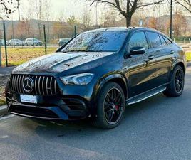 MERCEDES GLE COUPE GLE COUPE 63 S GLE 63S COUPE MHEV S ULTIMATE 4MATIC+ /IVA UNI PRO