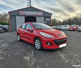 PEUGEOT 207 1.4 ESS 75 CV ANNÉE 03/2012 CT OK REPRISE