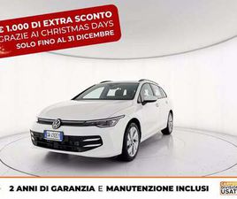 VOLKSWAGEN GOLF VARIANT 1.5 ETSI LIFE 115CV DSG