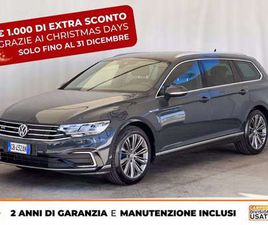 VOLKSWAGEN PASSAT VARIANT 1.4 PHEV GTE DSG