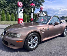 2000 BMW Z3 ROADSTER 5 SPEED MANUAL PREMIUM PACKAGE IMPALA BROWN