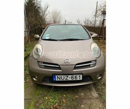 NISSAN MICRA C+C NISSAN MICRA C+C 1.4 TEKNA