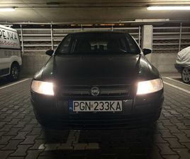 FIAT STILO 1.9 JTD 120KM GNIEZNO • OLX.PL