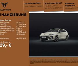CUPRA LEON SPORTSTOURER VZ 2.0 TSI 245 KW 4DRIVE AHK