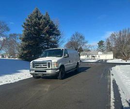 2013 FORD E-250 CARGO VAN 158K MILES INSPECTED CLEAN