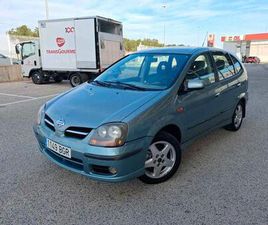 NISSAN ALMERA TINO NISSAN - ALMERA TINO