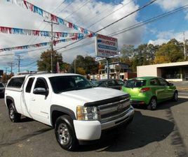 2010 CHEVROLET SILVERADO 1500LT EXT. CAB (4X4, V8, AT, JERACO BED CAP)