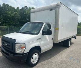 FORD ECONOLINE 2018 FORD ECONOLINE E350 16FT BOX TRUCK 83K MILES