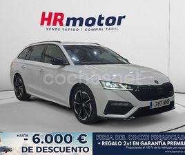 SKODA OCTAVIA COMBI RS SKODA OCTAVIA COMBI 2.0 TDI DSG RS