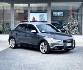 AUDI A1 AUDI A1 1.6 TDI 90CV E5 AUTOMATICA S LINE - 2014