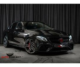 AMG E63 S BRABUS 700/BURMESTER/AIRMATIC/EXCLUSIVE+++