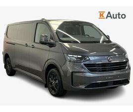 VOLKSWAGEN TRANSPORTER T7 VOLKSWAGEN TRANSPORTER PITKÄ UMPIPAKETTIAUTO 2,0 TDI 125 KW, AUTOMAATTI* HETI TOIMITUKSEEN*