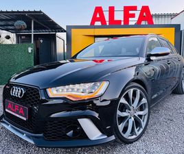 AUDI A6 AUDI A6 RS6/3.0D/MATRIX/TUNING/БЕЗ АНАЛОГ/КАТО НОВА!