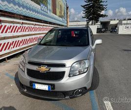 CHEVROLET ORLANDO 1.8 GPL 2011 168000 KM